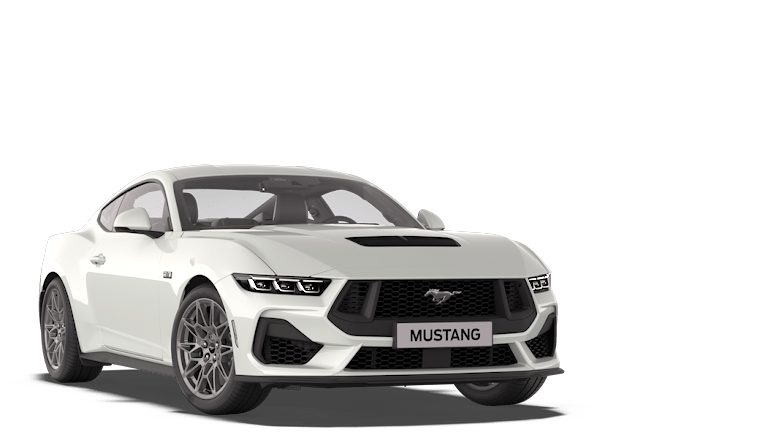 Der neue Ford Mustang exterior front angle