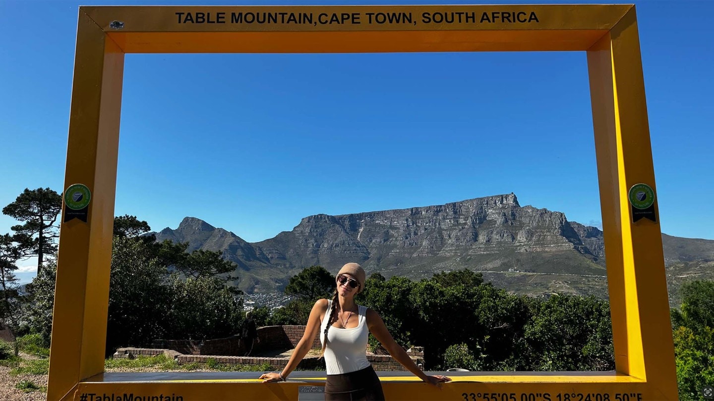 Wunderschöner Boxenstopp am Tafelberg, Kapstadt