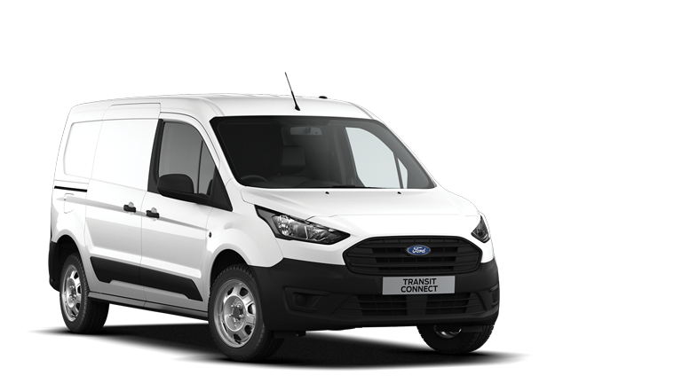 New Ford Transit Connect exterior front angle