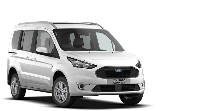 New Ford Tourneo Connect exterior front angle