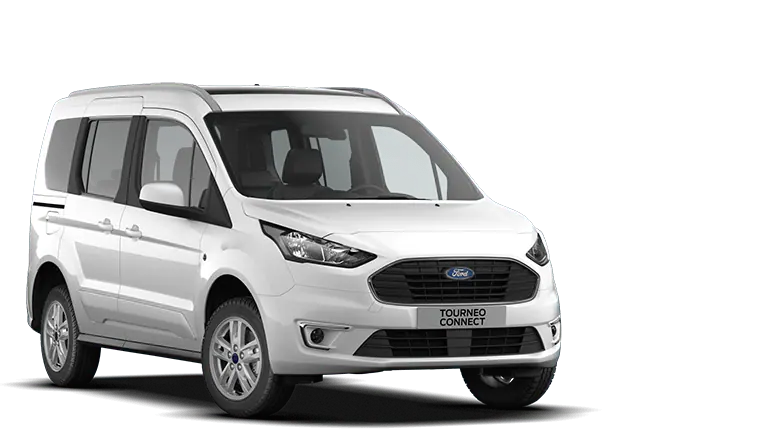 New Ford Tourneo Connect exterior front angle