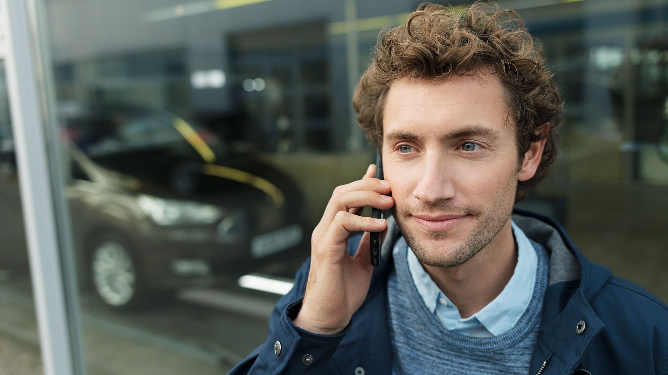 Man calling on the phone
