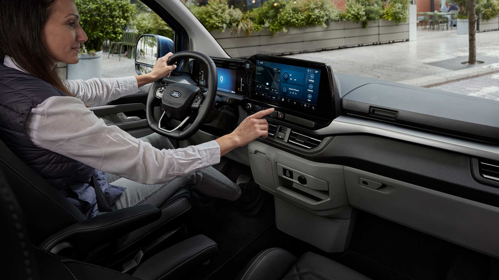 Ford Tourneo Custom Interior