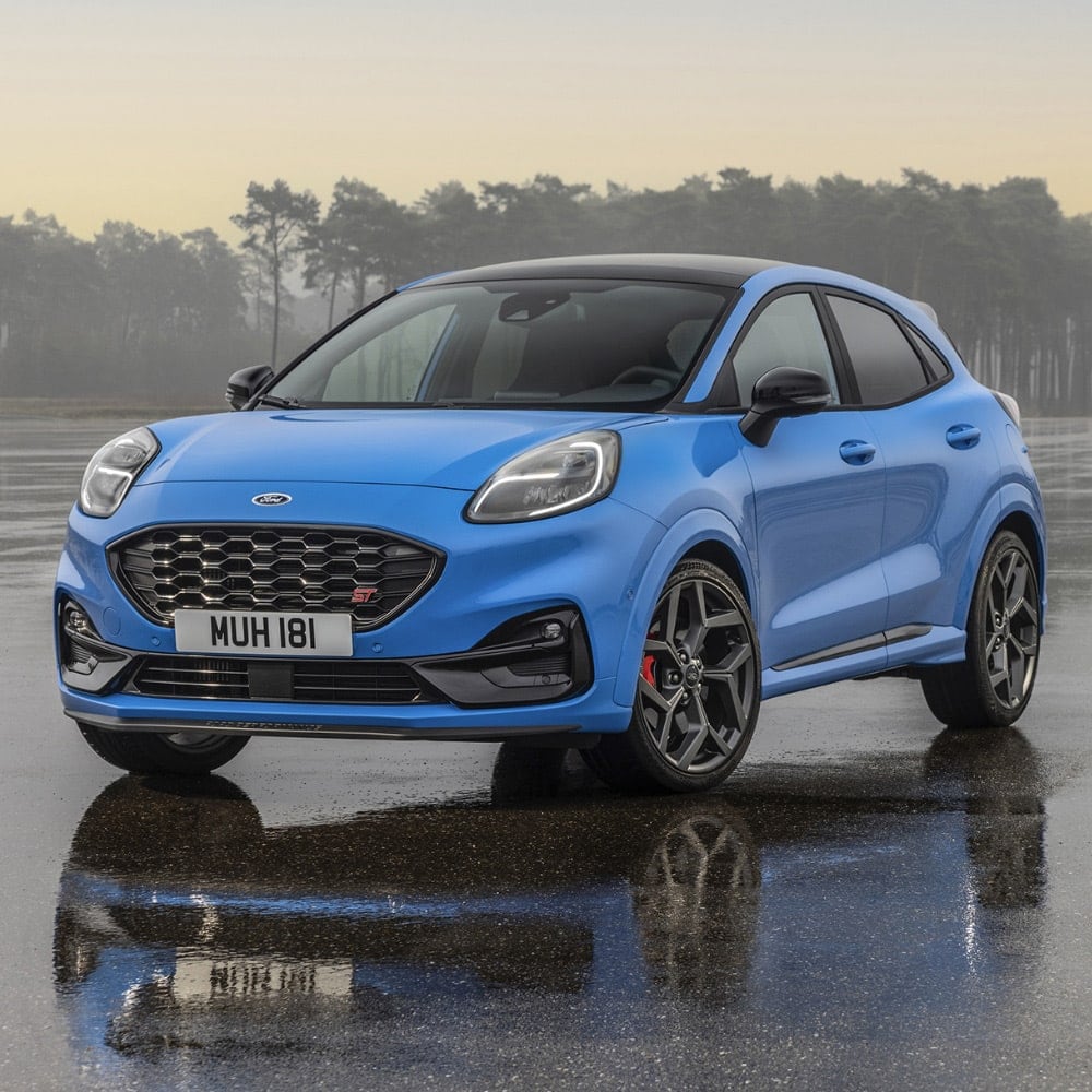 Ford Puma Crossover SUV