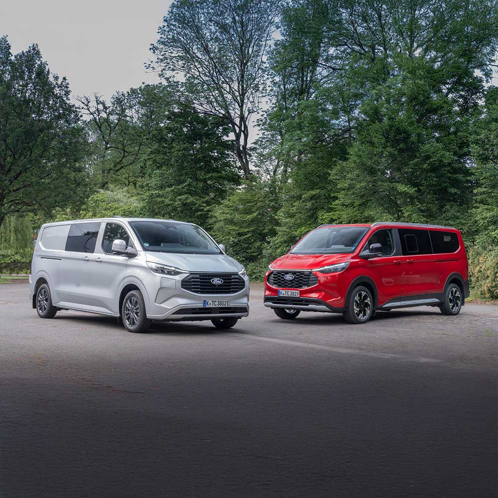 Ford E-Tourneo Custom Angebote