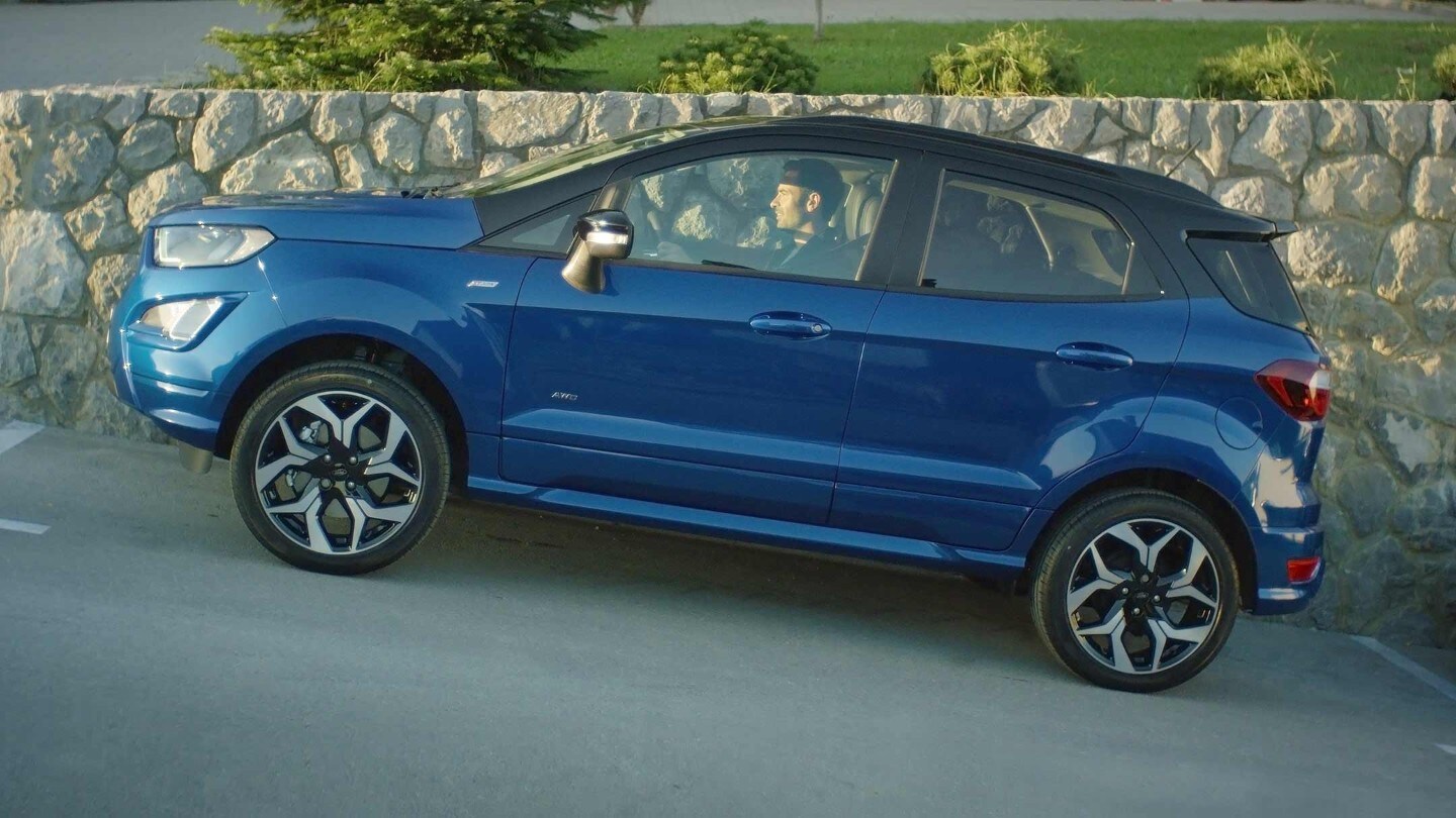 Der Berganfahrassistent des Ford EcoSport
