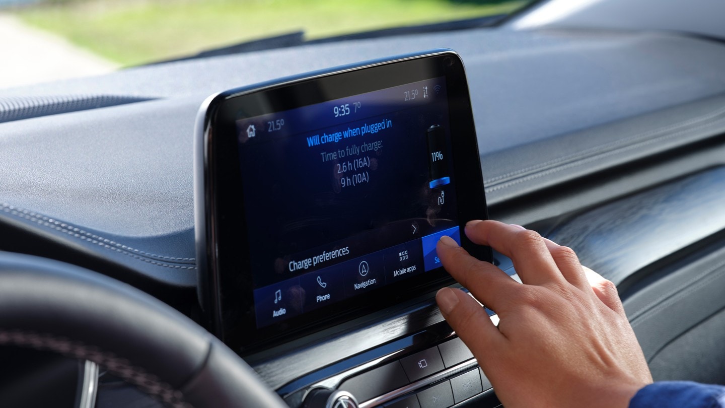 Ford Sync 3 Touchscreen Ford Sync 3 Touchscreen