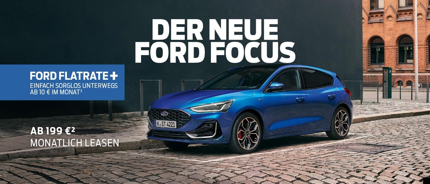 Der Neue Ford Focus Der Neue Ford Focus