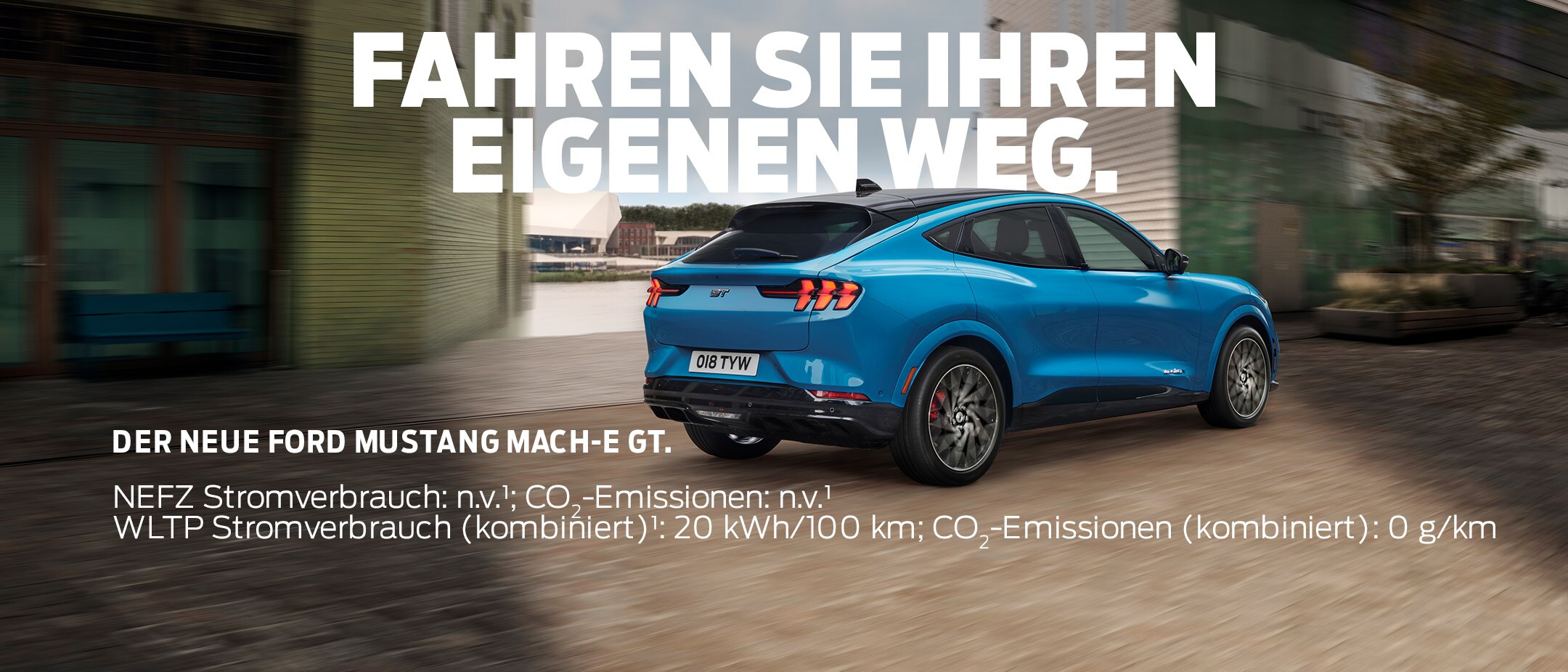 Ford Mustang Mach E Gt Beschleunigung Pur Ford De