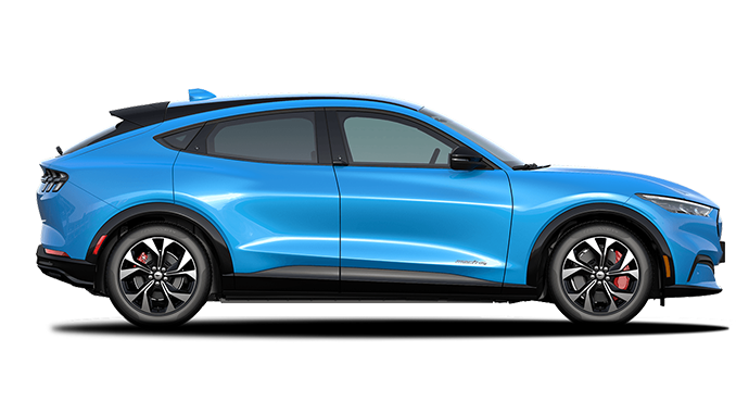Grabber Blue Mach-E Premium RWD