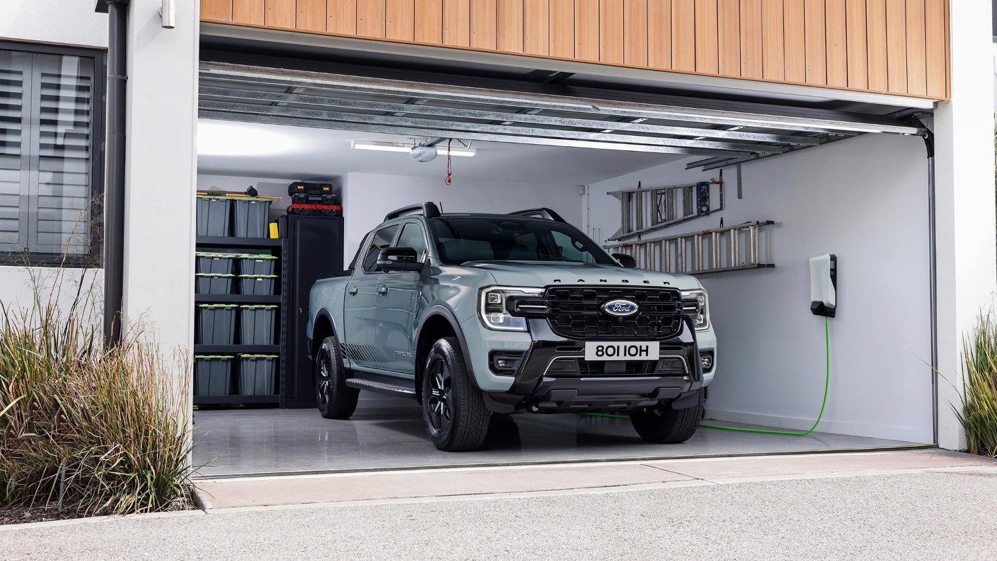 Ford Ranger Plug-In Hybrid
