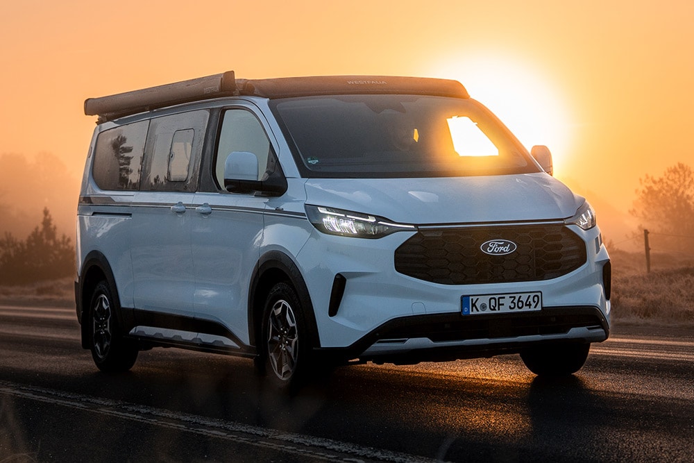 Ford Explorer® head-up display