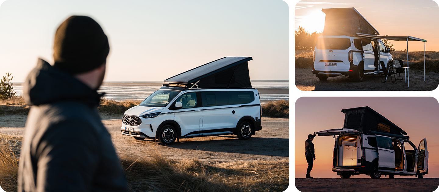 Ford Transit Custom Nugget