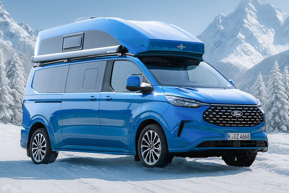 Ford Transit Custom Nugget