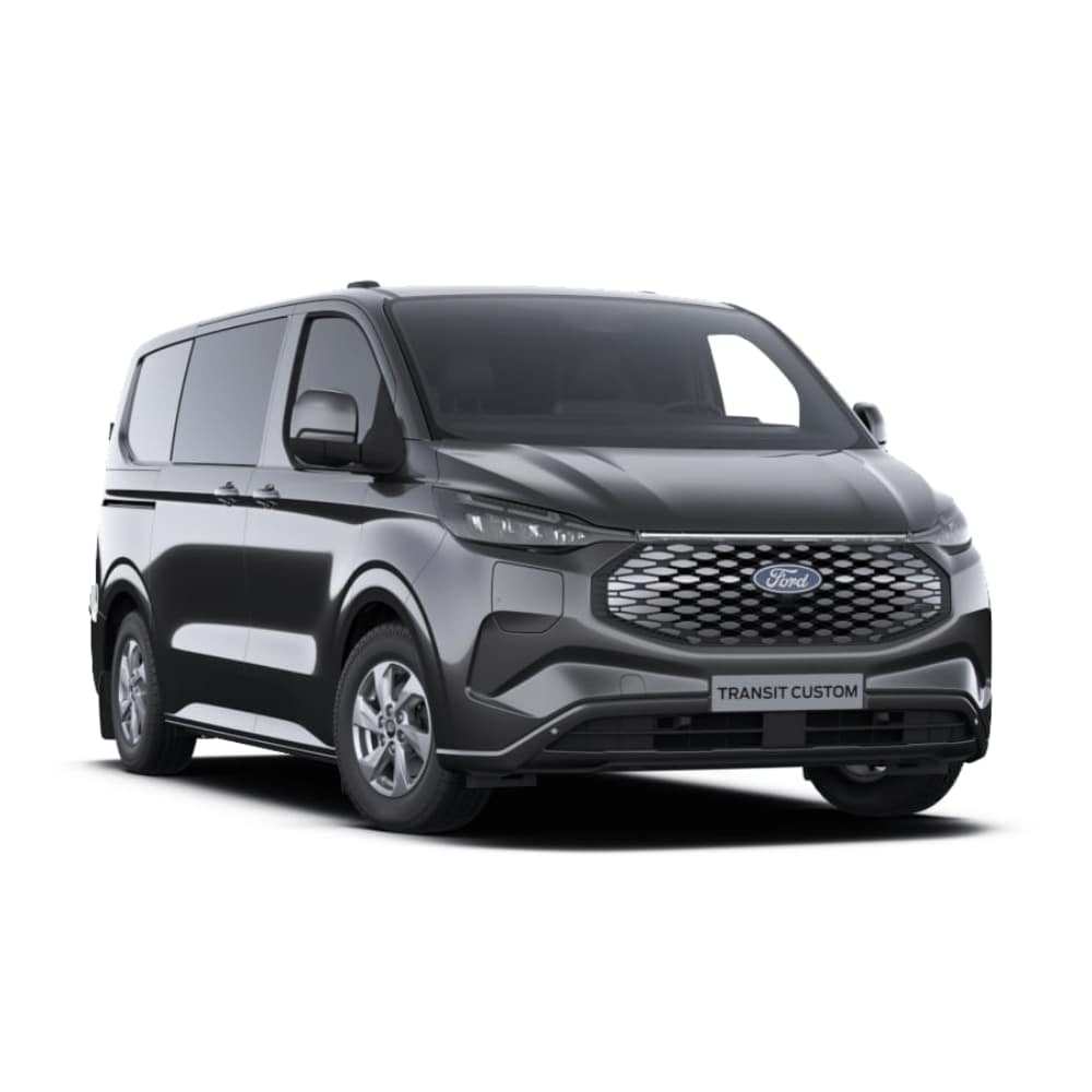 Ford Transit Custom multi-cab Limited.