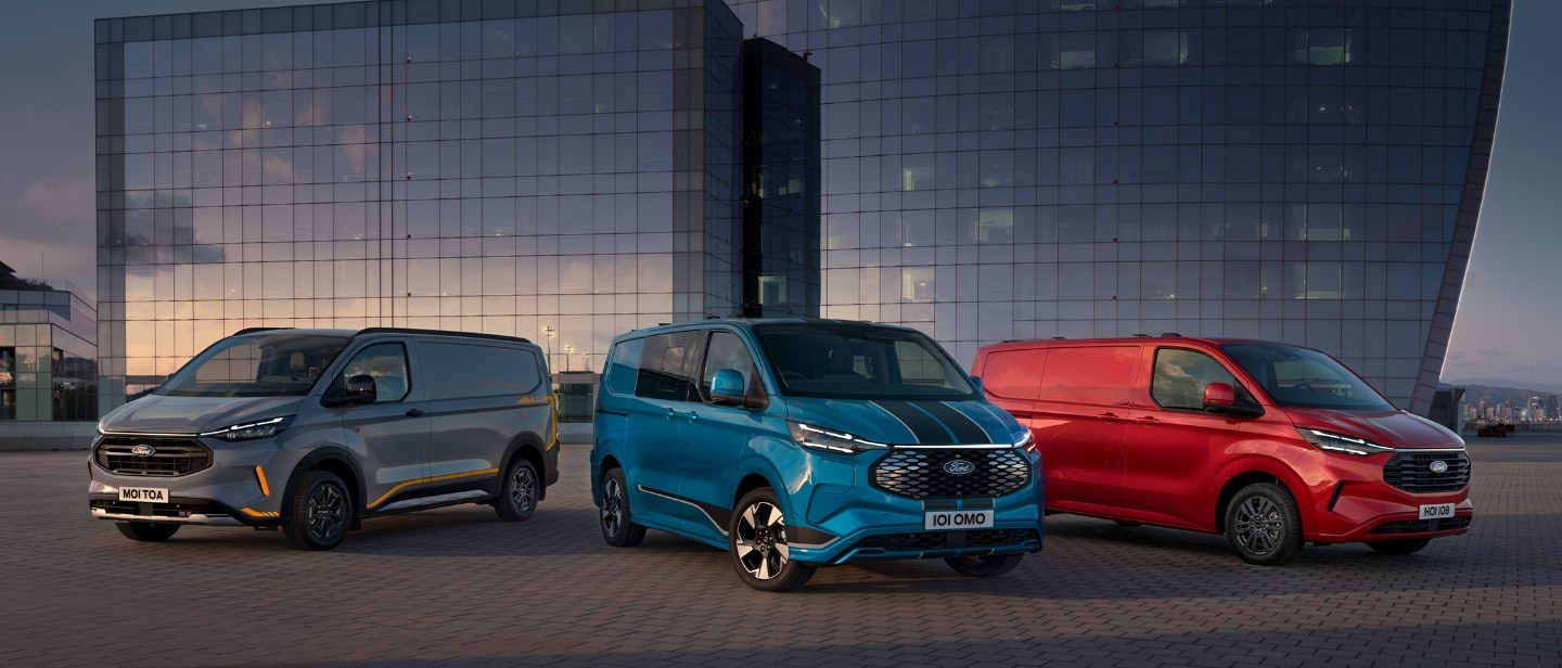 Ford Transit Custom Van