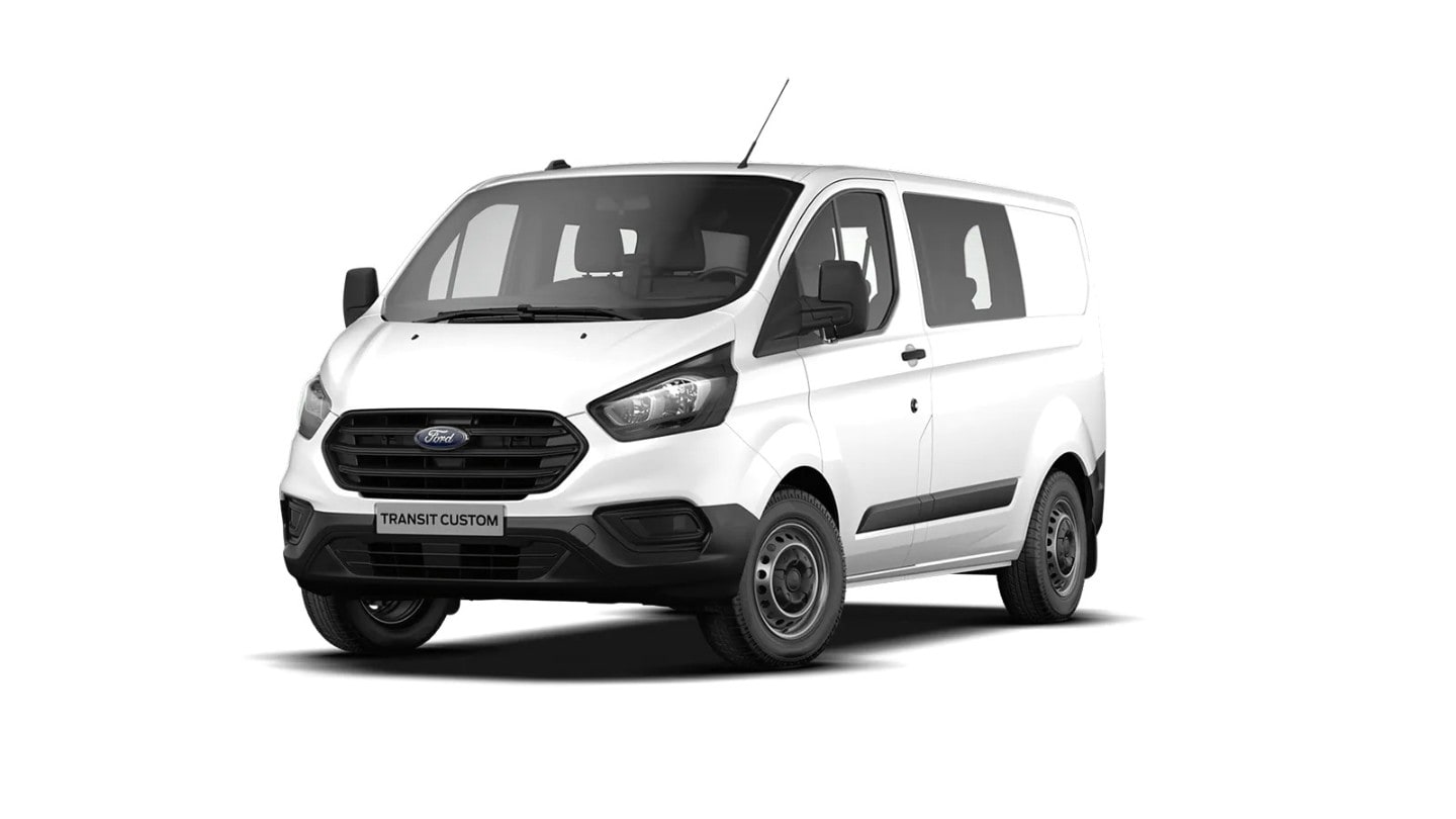 New Ford Transit Custom Kastenwagen