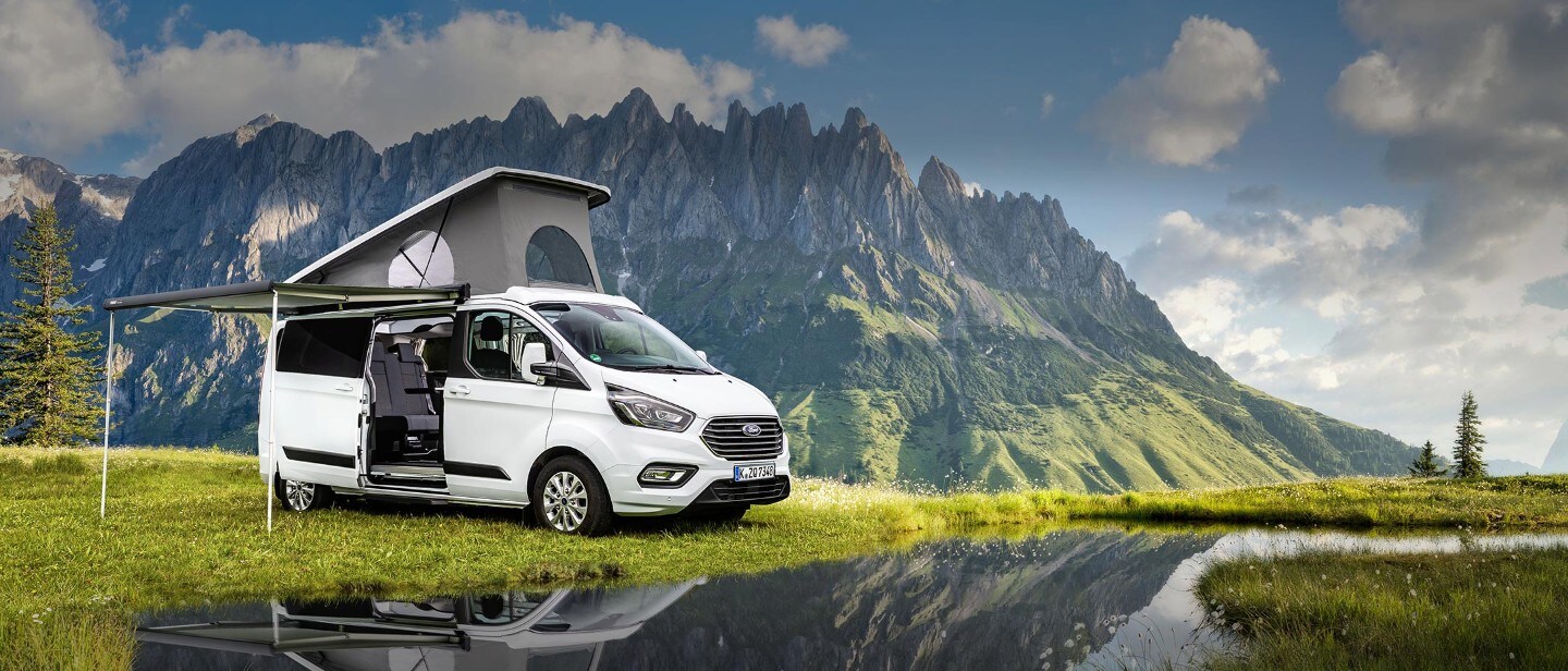 Ford Tourneo Custom Euroline camping
