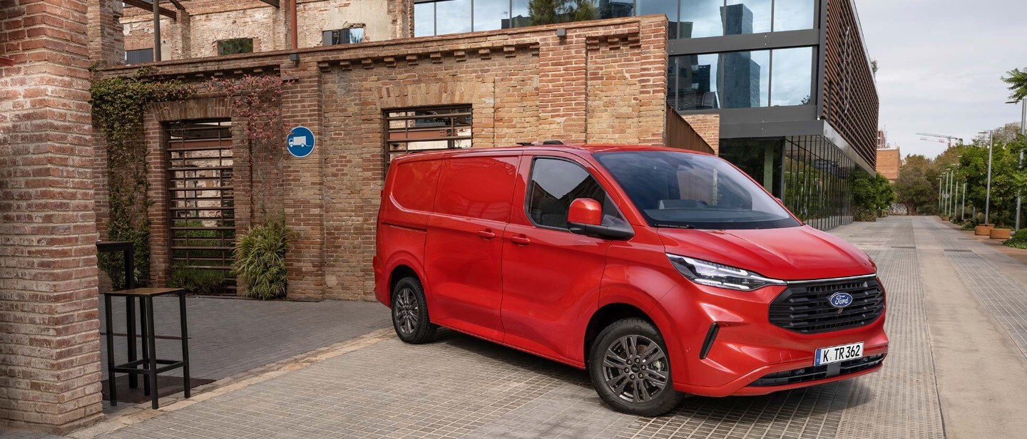 Ford E-Transit Custom