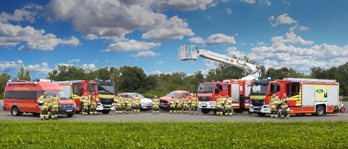 Unsere Ford Werkfeuerwehr