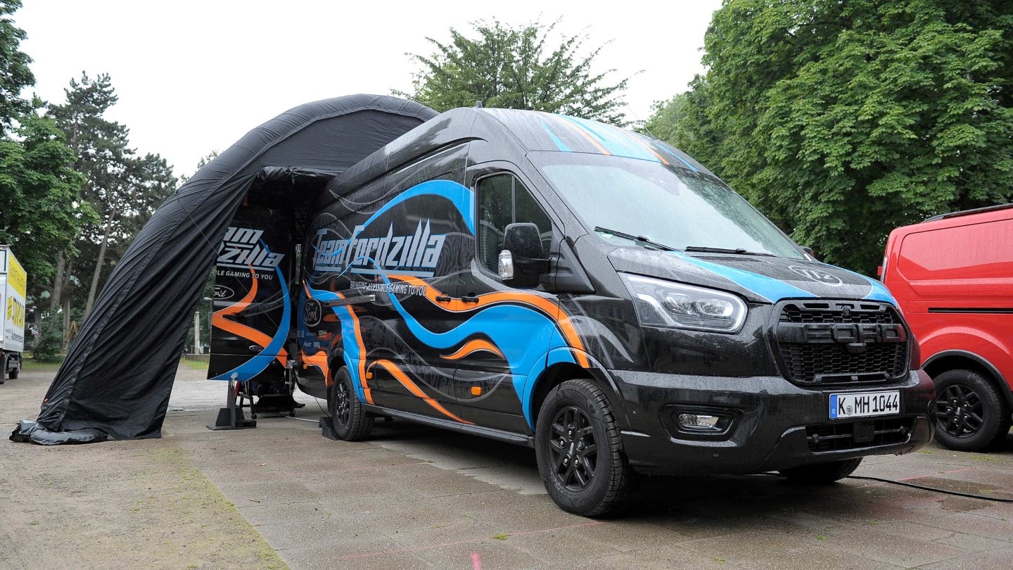 Ford Gaming Transit