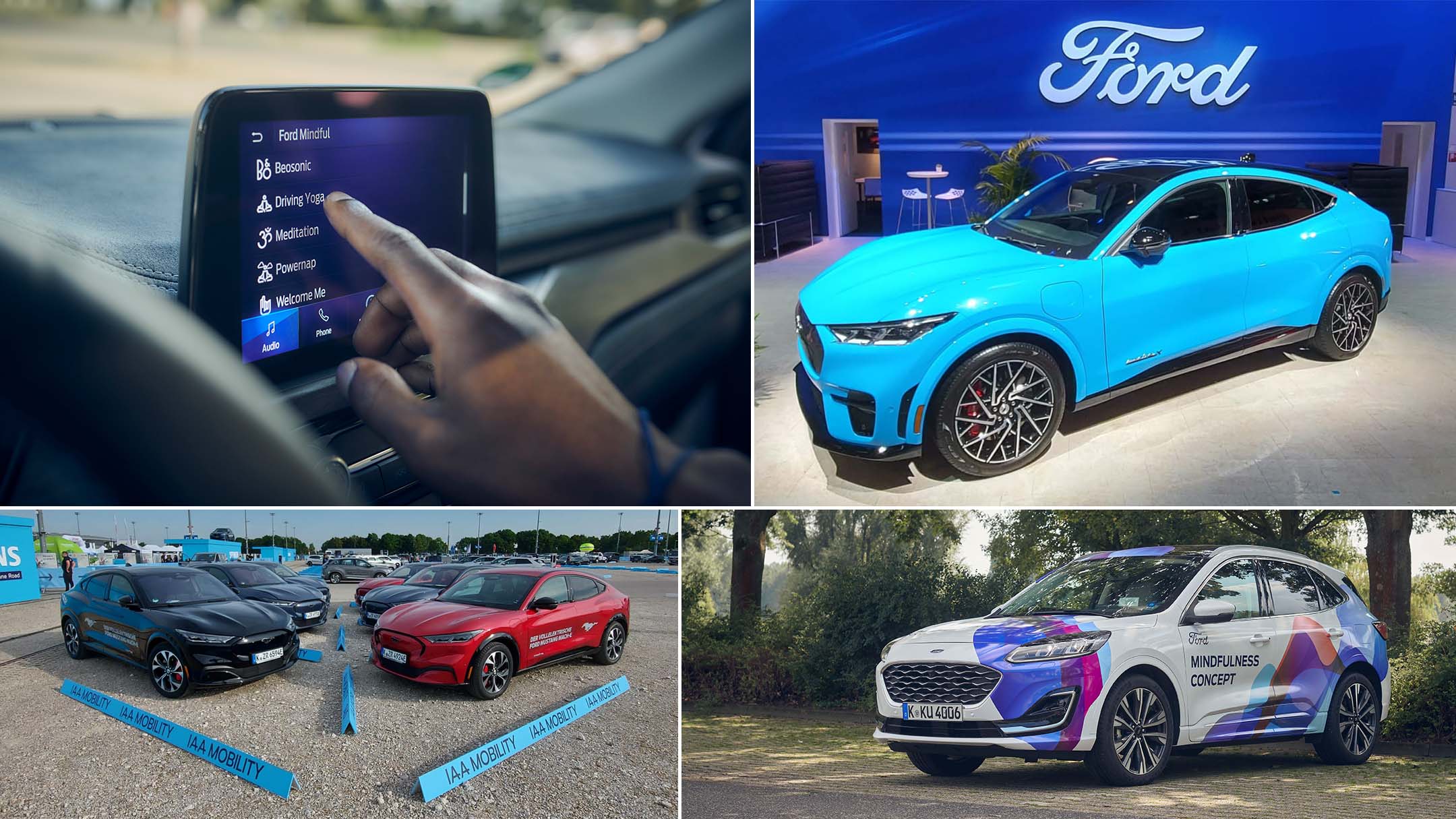 Ford IAA mobility collage