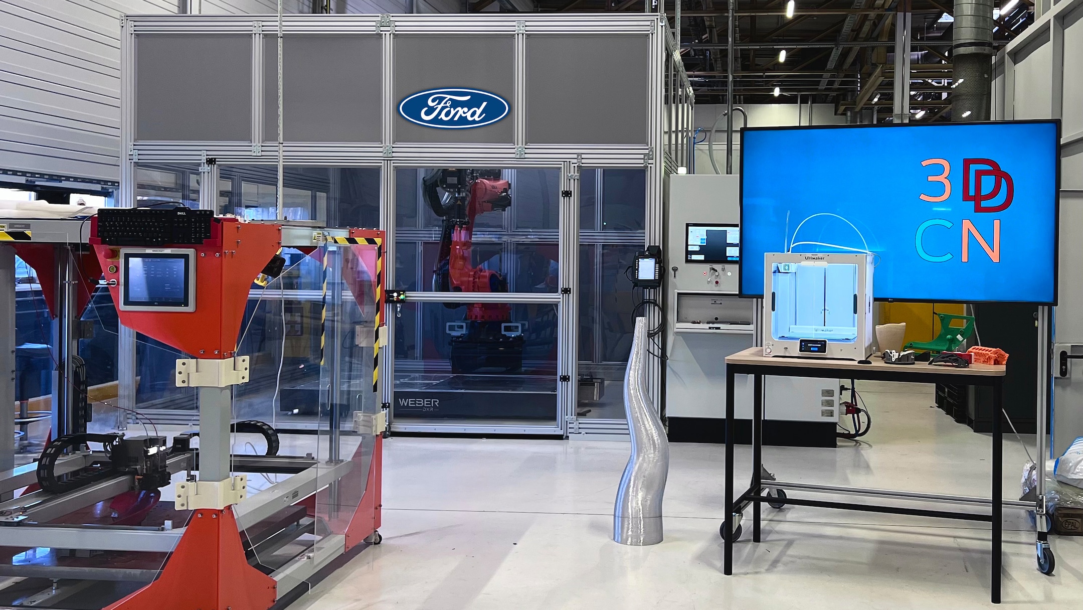 Ford 3D printer