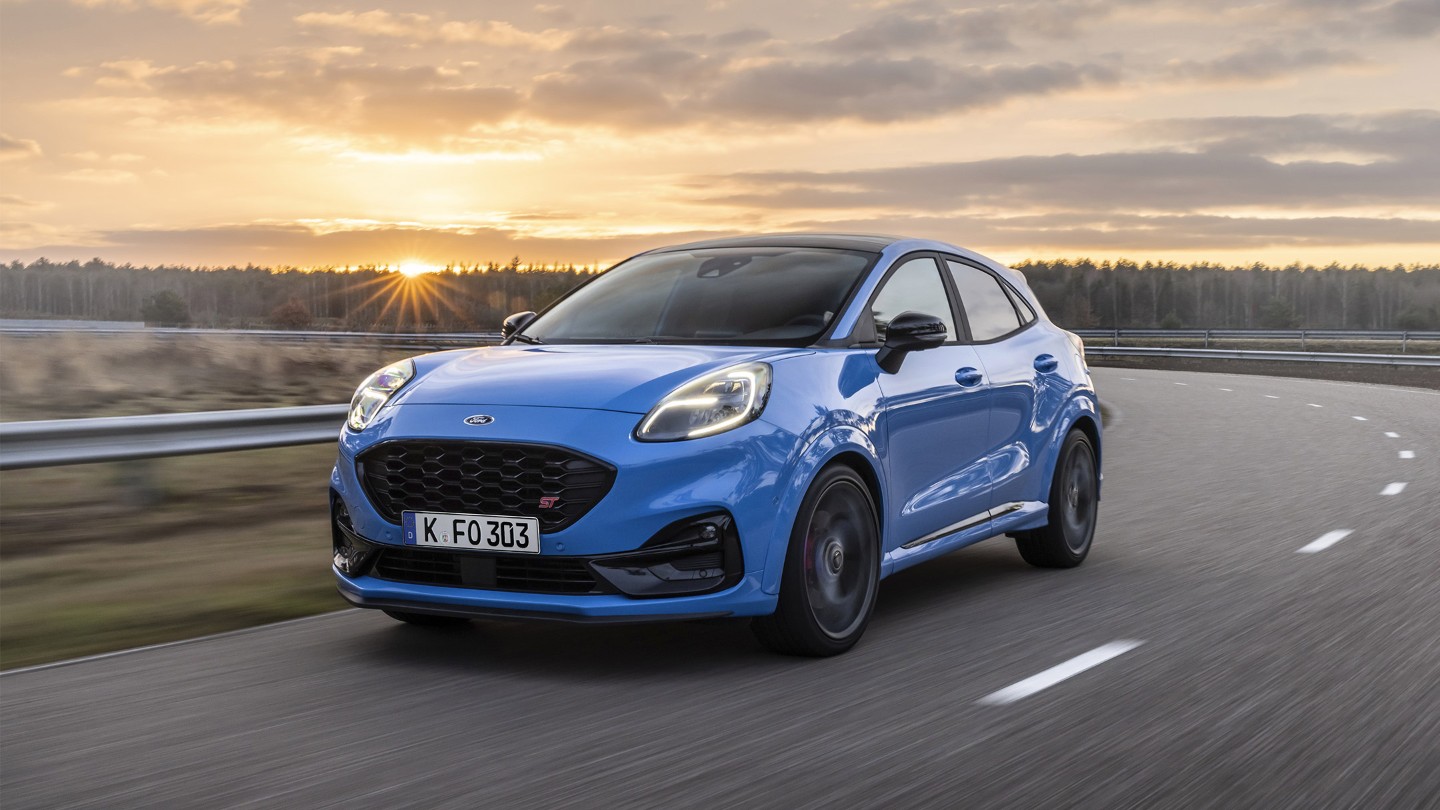 Der neue Ford Puma ST-X Powershift