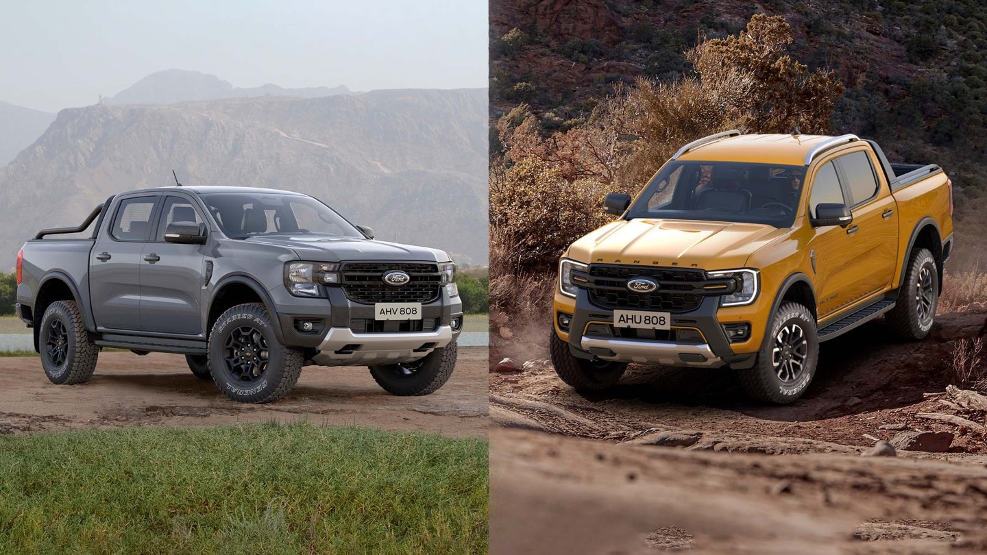 Ford Ranger Wildtrak X und Tremor