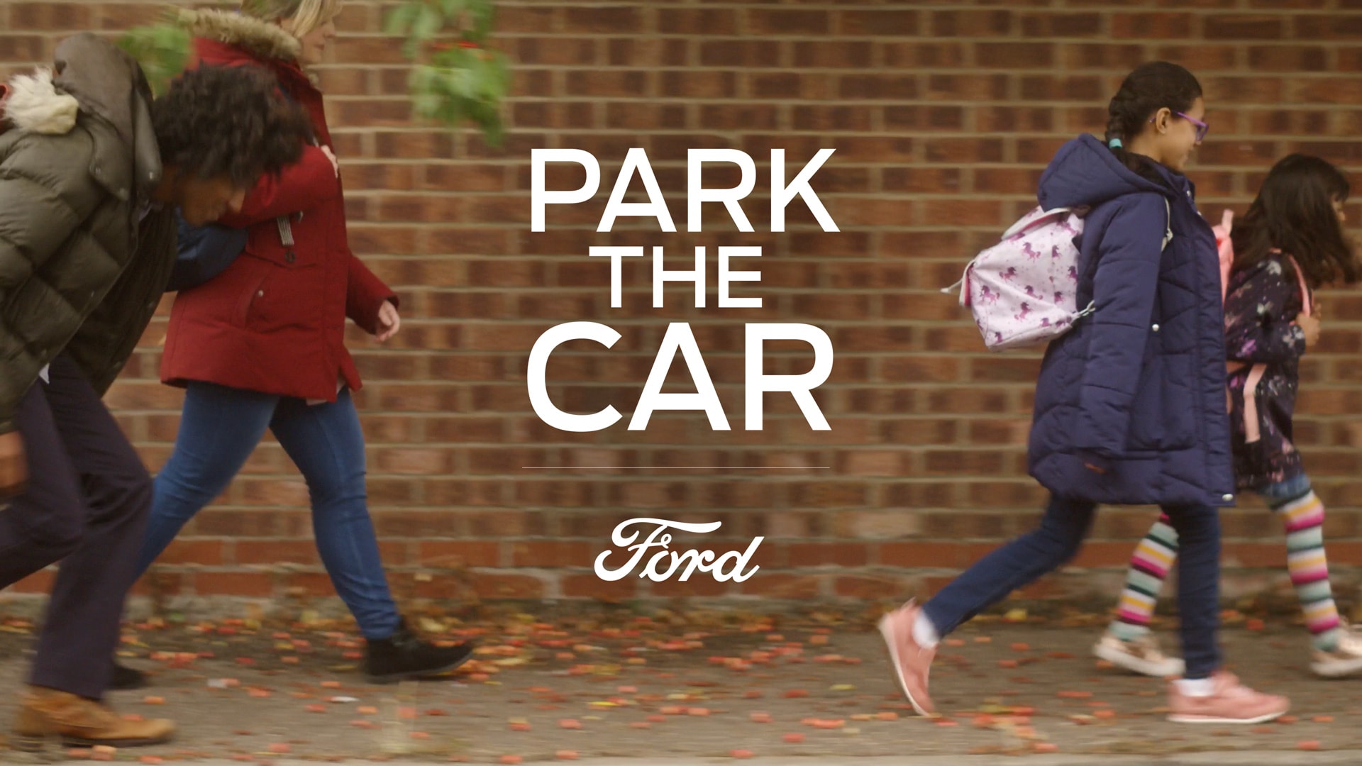 Ford park the car