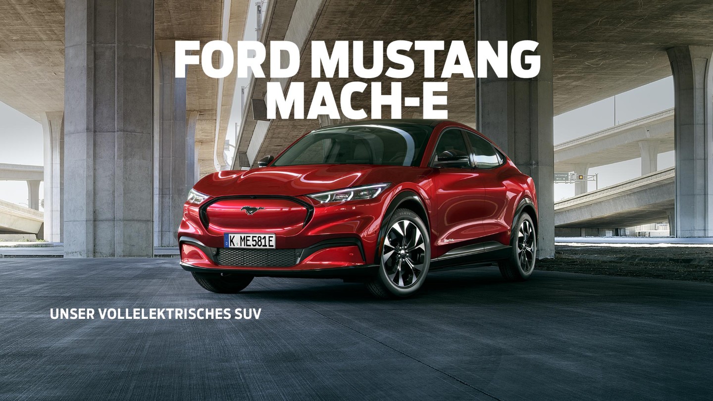Die offizielle Homepage von Ford Deutschland | Ford DE