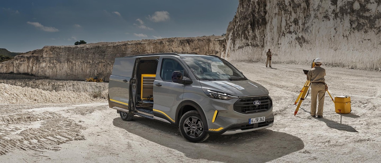 Der neue Ford Transit Custom und E-Transit Custom