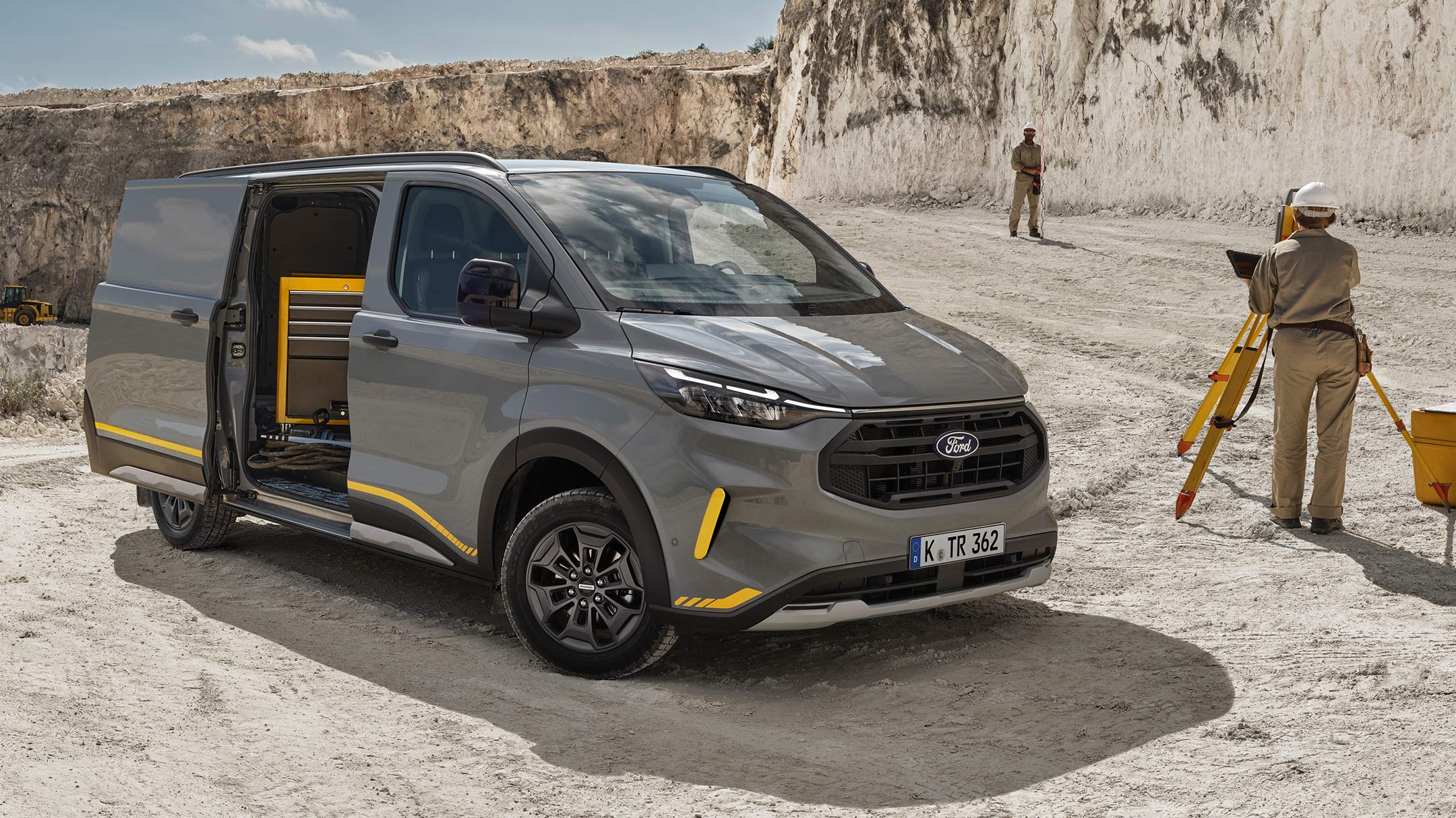 Ford Tourneo Custom ACTIVE Automatik Vollausstattung neu kaufen in