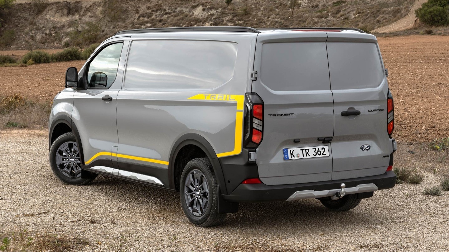 Ford Transit Custom Trail