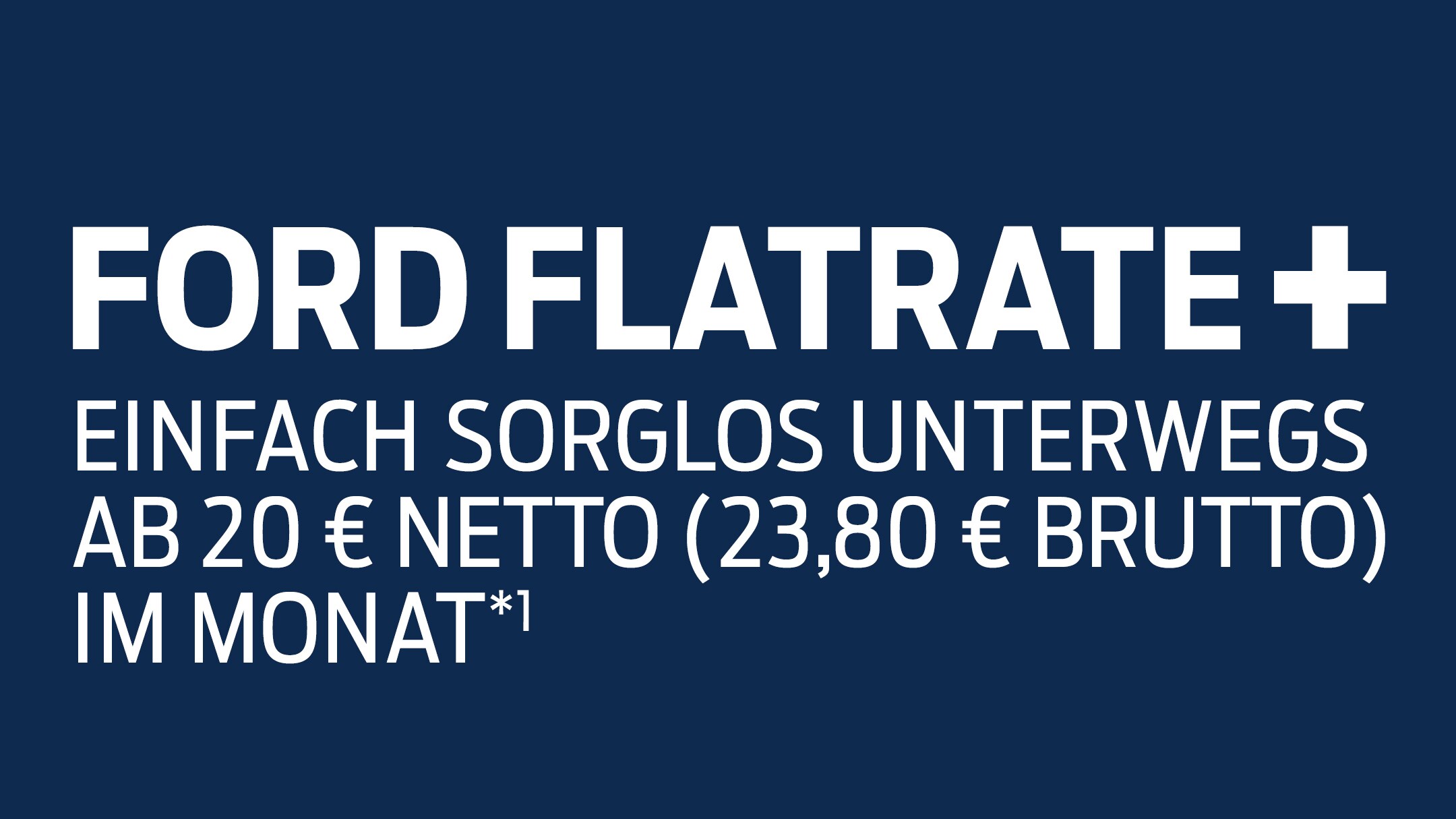 Verwunderlich Ford Flatrate Was Ist Drin Bilder