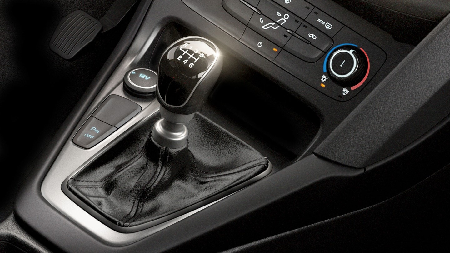 Ford Innenraum Schaultknauf manuelles Getriebe