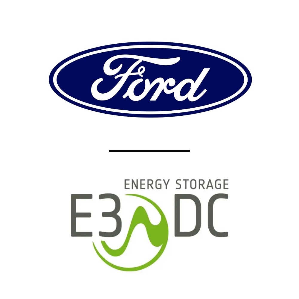 Ford and E3DC logo