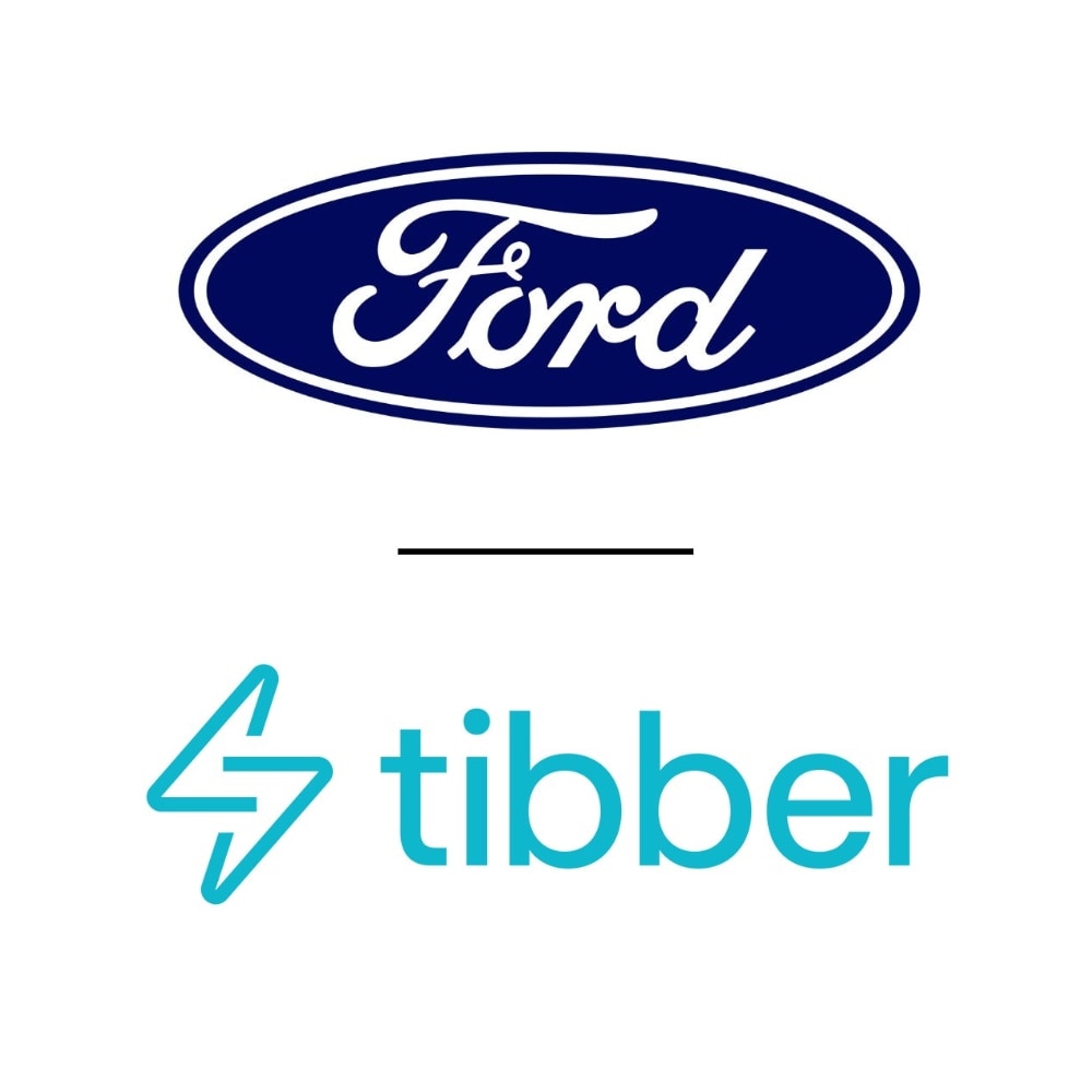 Ford and Tibber logos