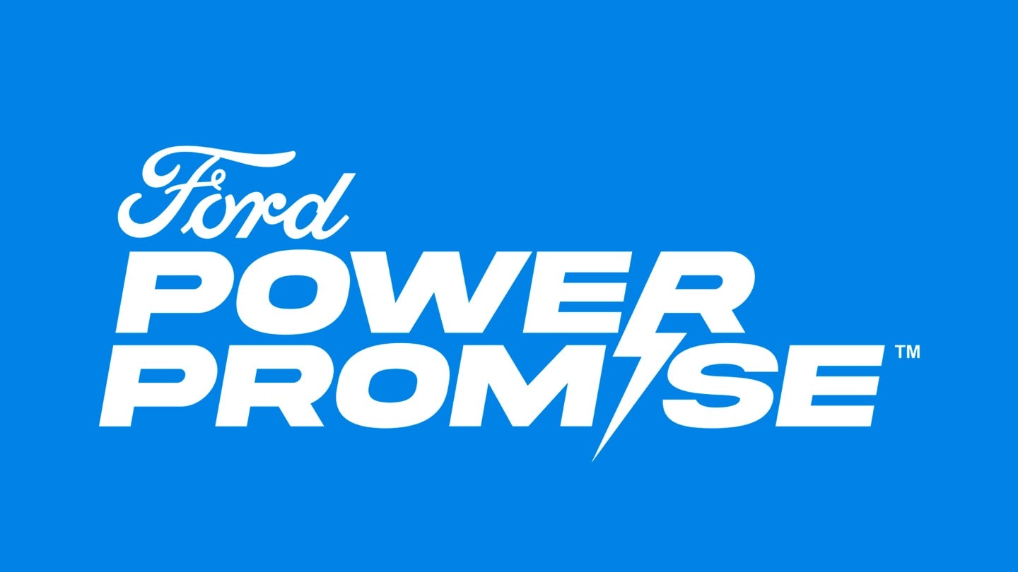 Ford Power Promise logo