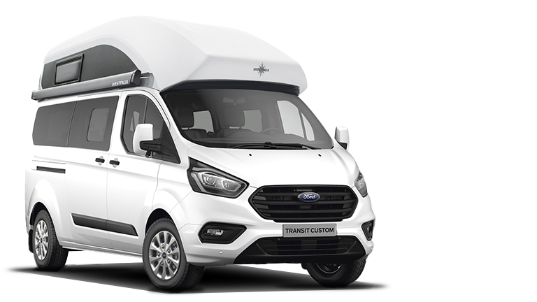Ford Transit Custom Nugget Plus