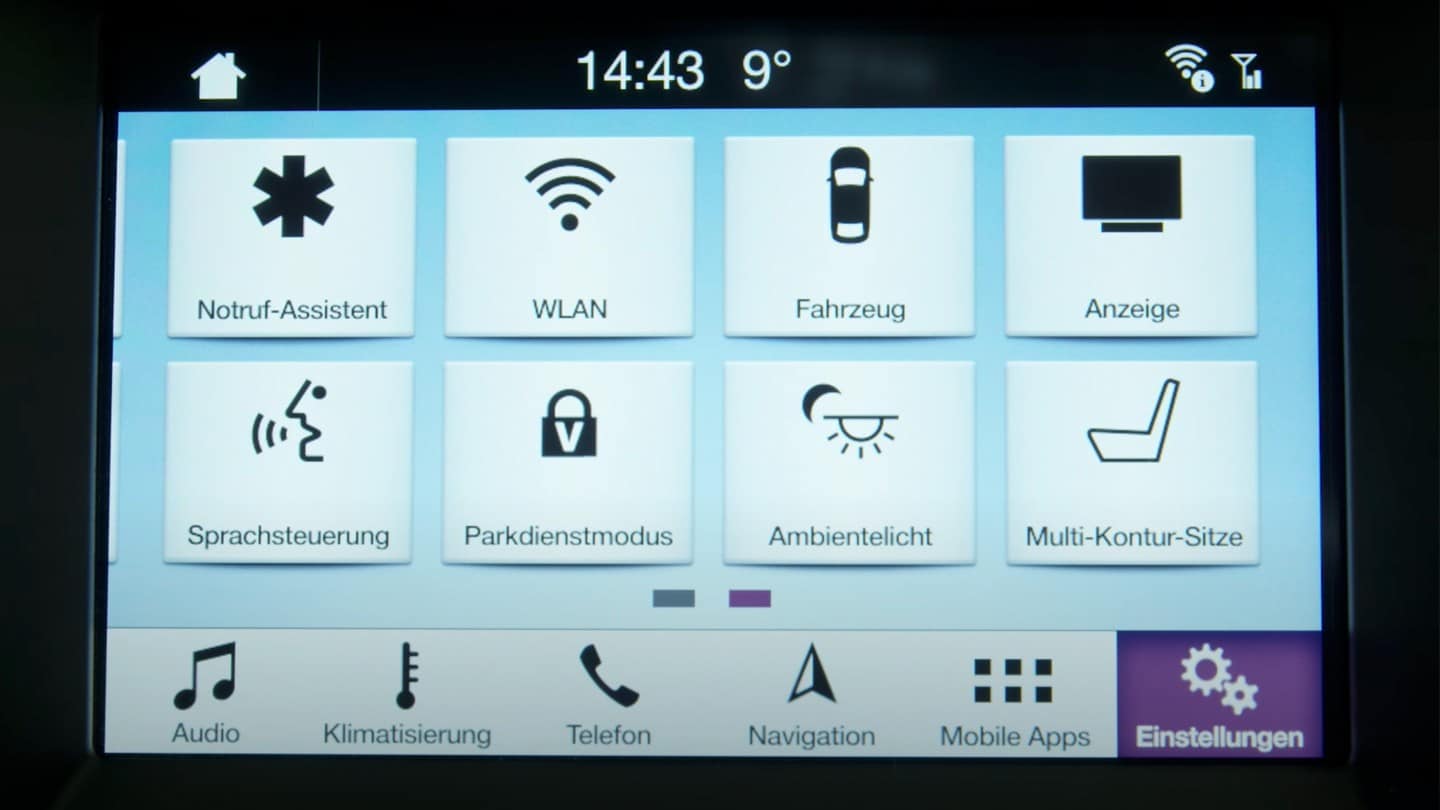 Einführung Ford SYNC 3