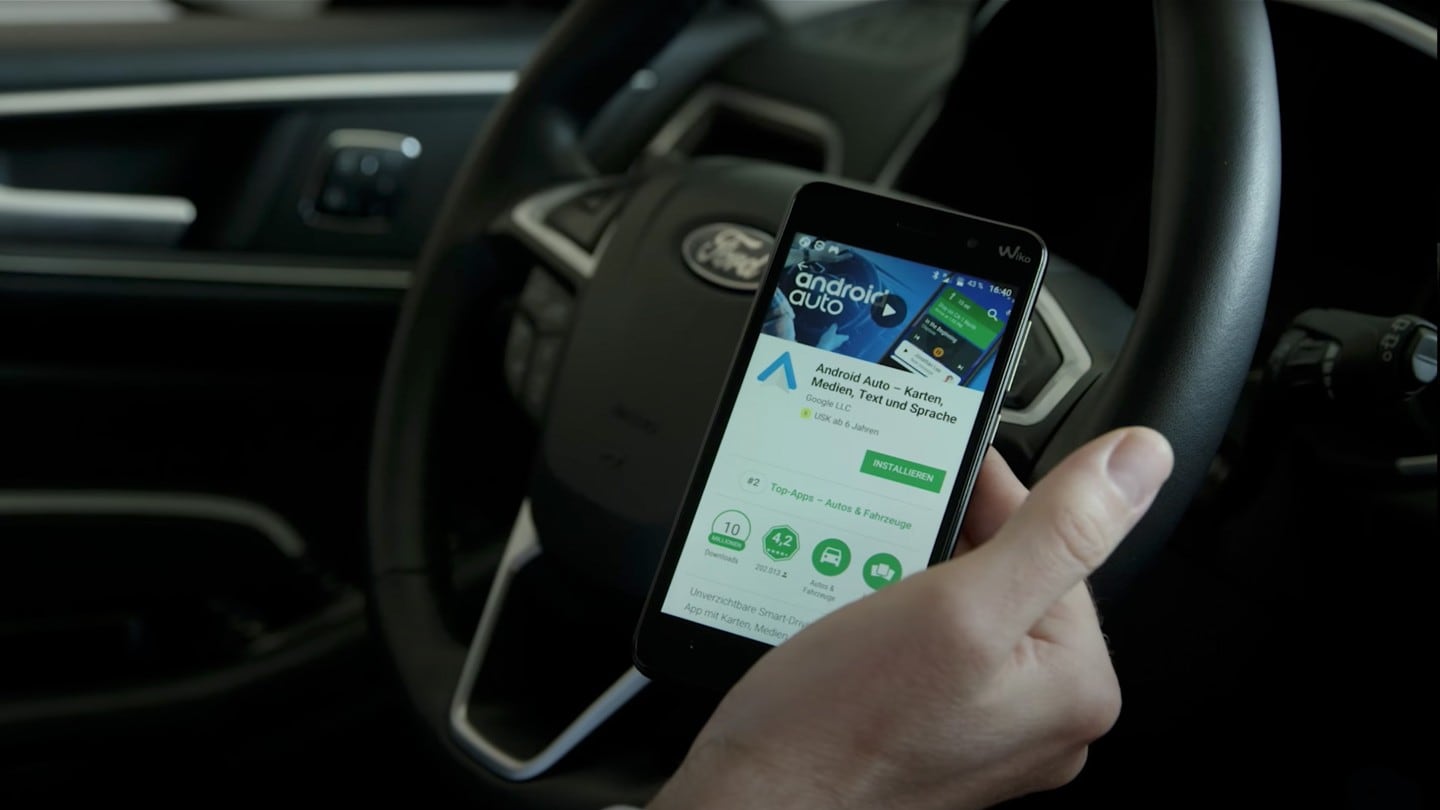 Ford SYNC 3 Android Auto
