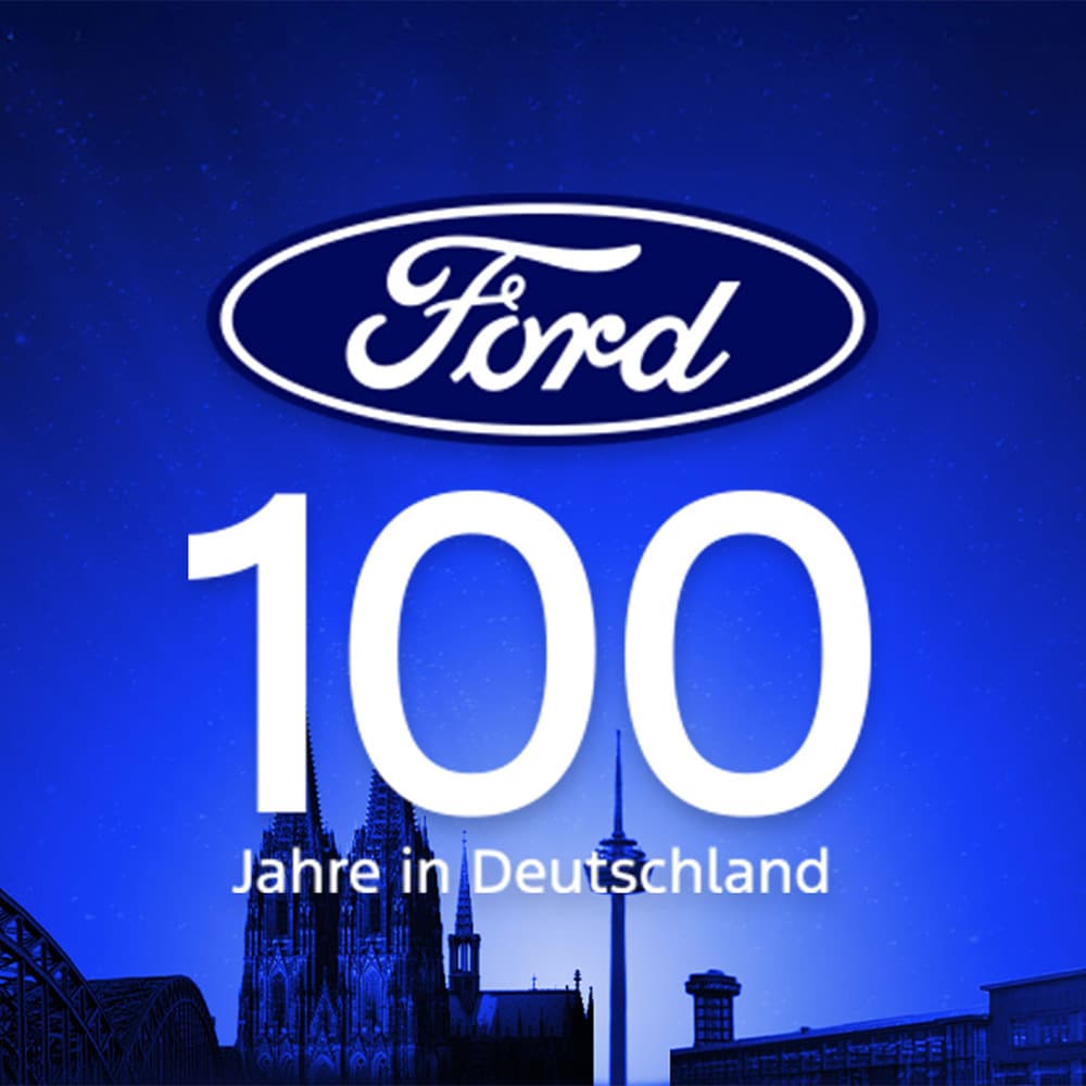100 Jahre Ford Köln Skyline