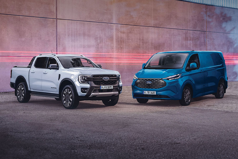 Ford Produkt Lineup 2025