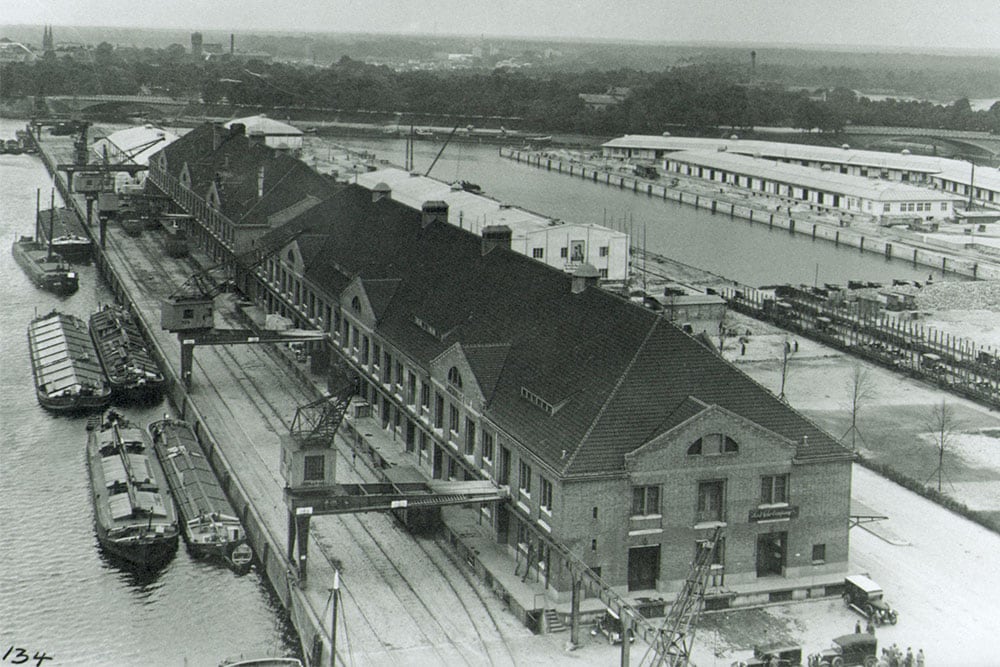 Ford Westhafen Berlin 1925