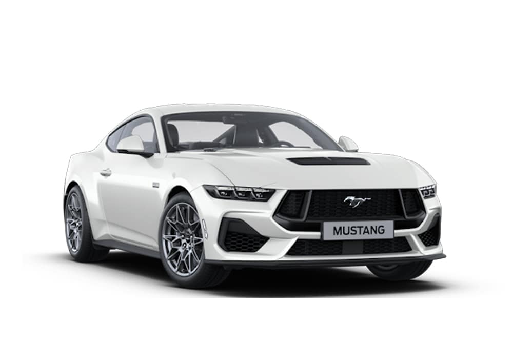 Frontansicht des neuen Mustang