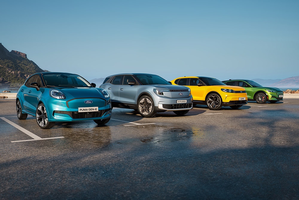 Ford Produkt Lineup 2025