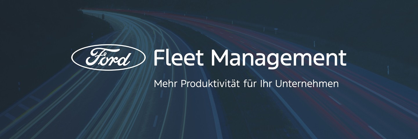 Ford Fleet Management with Ford logo