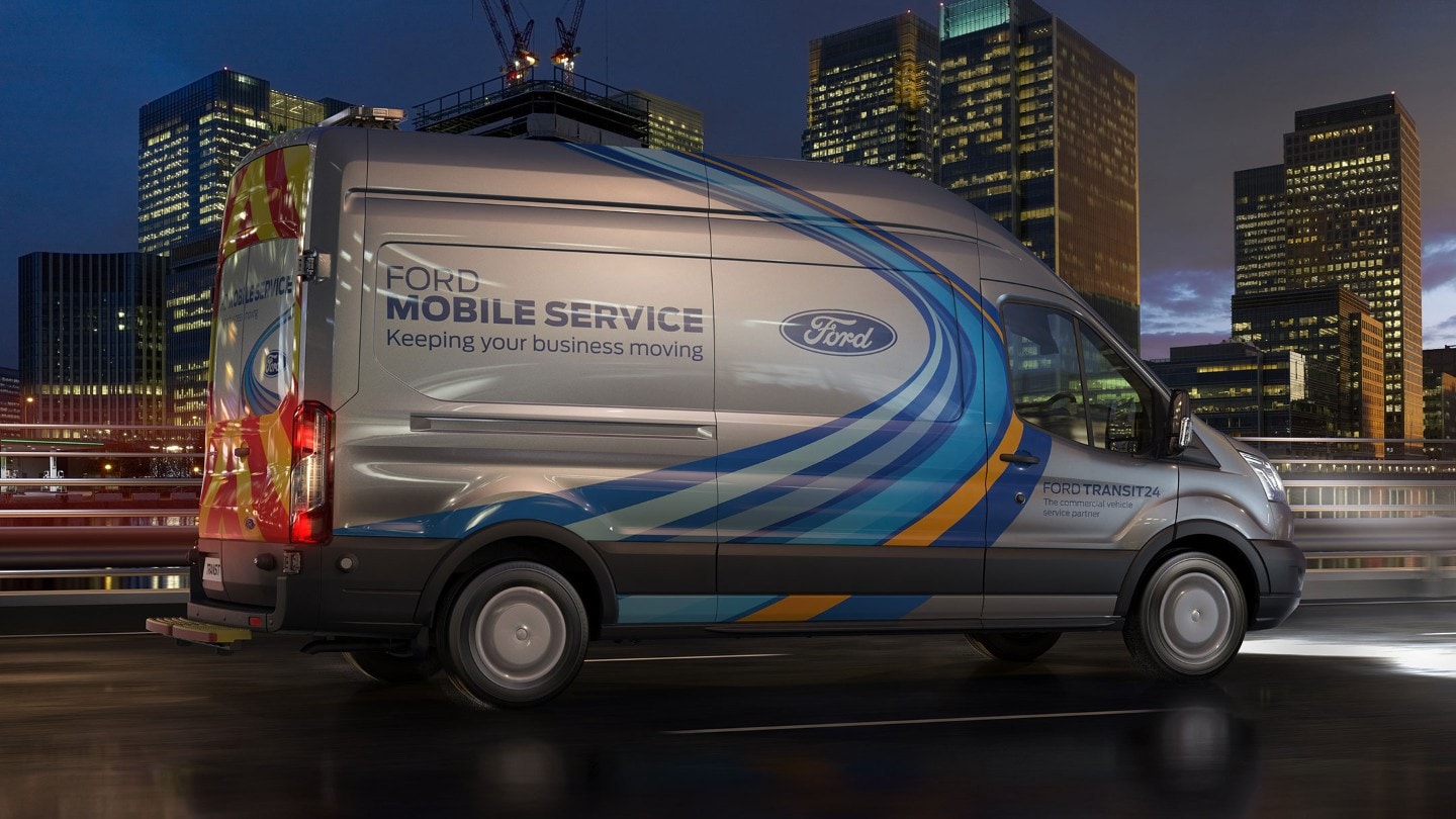 Ford Mobiler Service Van