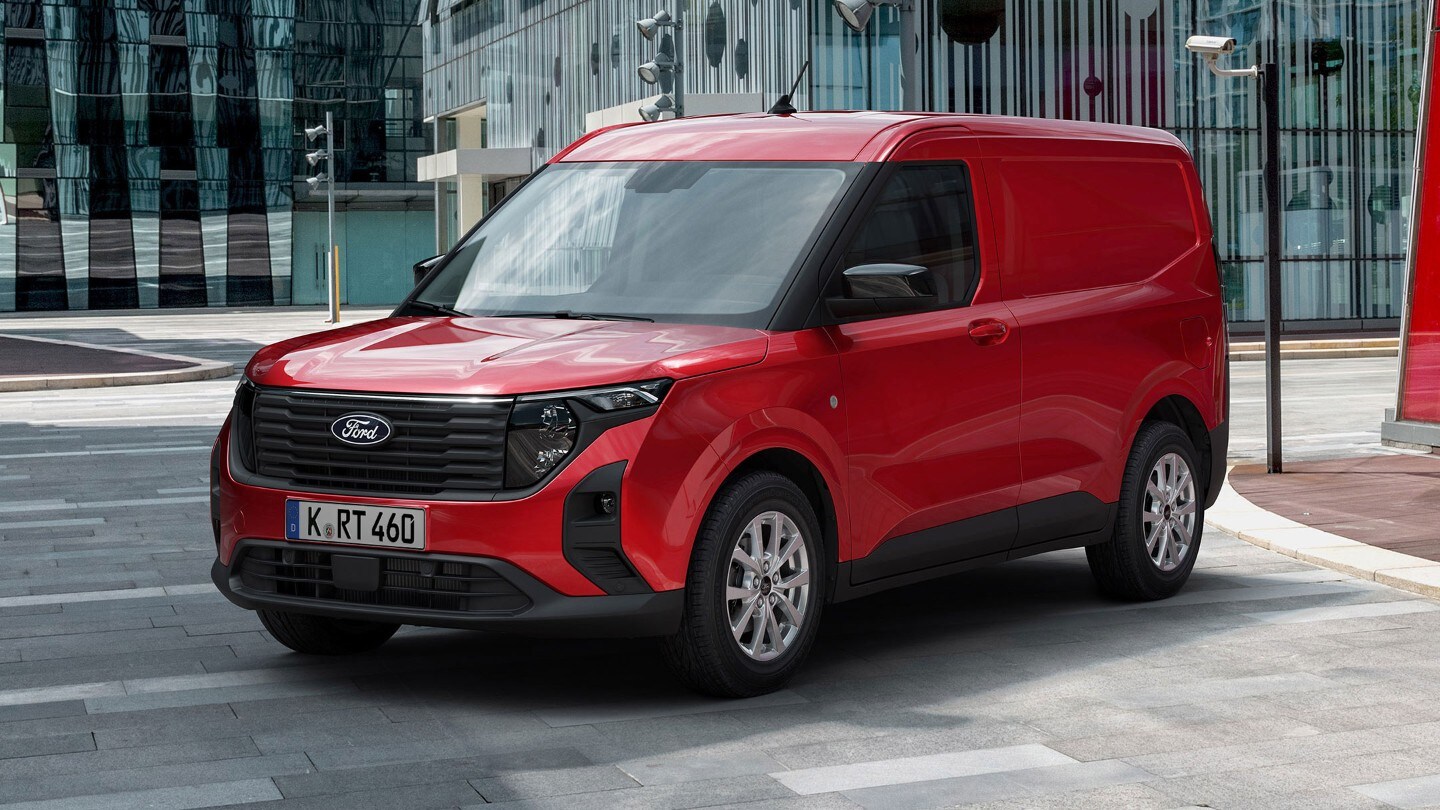 Der Neue Ford Transit Courier